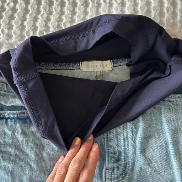 Pinkblush Light Blue Women's Jeans - Picture 4 of 5